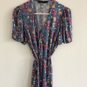 Zara: Floral Dress Medium Size